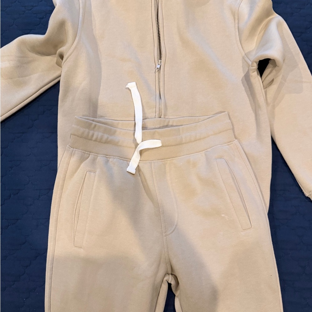 Essential, Inc. men’s  Cream Sweatpants & Joggers